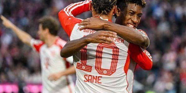 乐鱼体育-拜仁赢1球，萨内挨了2巴掌，还伤了3个人