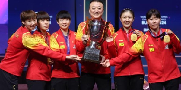 险胜！中国女乒3比2日本 豪取世乒赛女团六连冠