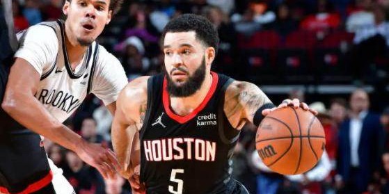 火箭1.3亿没白花！范乔丹助攻联盟第五 助休城崛起